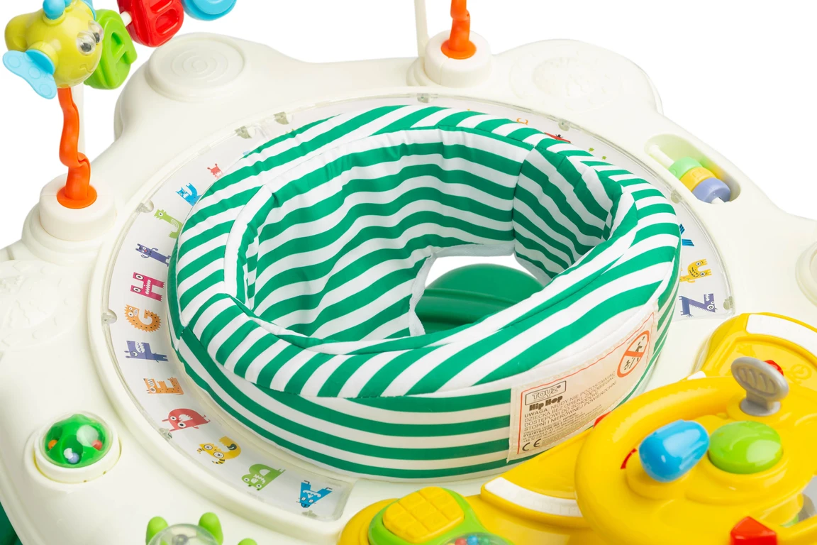 Дитячі ходунки Caretero Hip Hop Dark Green